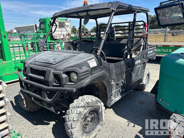 2020 Kawasaki PRO-DXT 4x4 Utility Vehicle