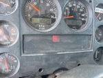 Cab with Motorwarnleuchten