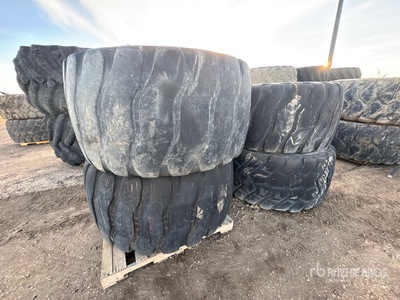 Quantity of (4) 30/65R25 Tires