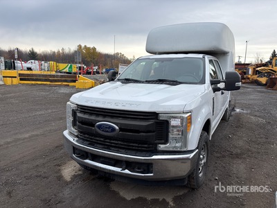 2017 Ford F-250 XL 4x2 Crew Cab Pickup (Inoperable)