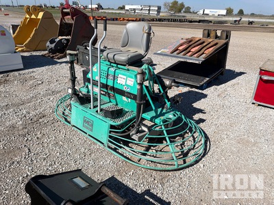 2023 Multiquip HHNG5 Ride-On Talocheuse-lisseuse