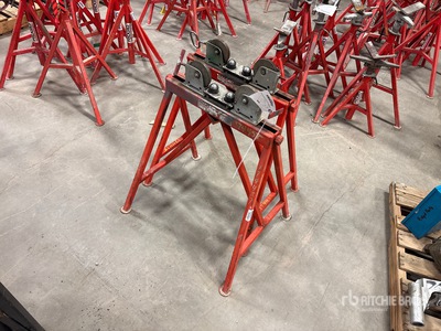 Quantity of (2) Ridgid AR-99 Pipe Stand