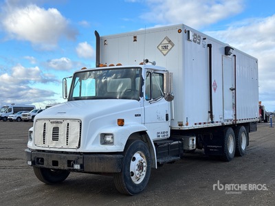 1997 Freightliner FL80 6x4 Boiler Truck