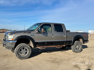 2003 Ford F-350 Lariat 4x4 Crew Cab Pickup