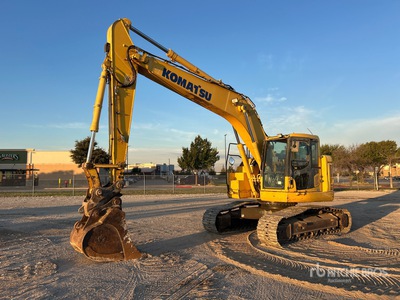 2014 Komatsu PC228US-10 Pelle Hydraulique sur Chenilles