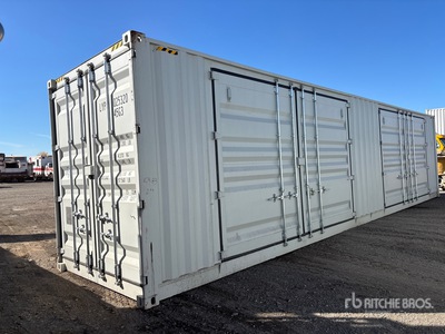 2026 40 ft High Cube Multi-Door Storage Container
