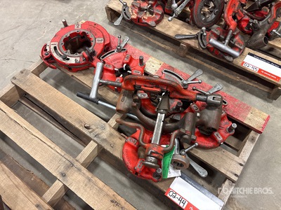 Quantity of Ridgid Pipe Threader Parts