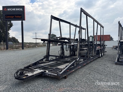 2017 Cottrell CX-11HCSD T/A 9 Car Open Car Carrier Trailer