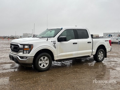 2023 Ford F-150 XLT 4x4 Crew Cab Pickup