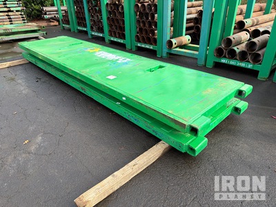 2017 Protec PAL4-416 4 ft x 16 ft (4 in Wall) درع الخندق