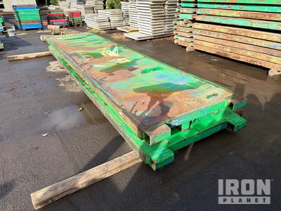 2017 Protec PAL4-416 4 ft x 16 ft (4 in Wall) درع الخندق