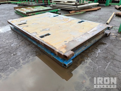 2017 Protec PAL4-812 8 ft x 12 ft (4 in Wall) درع الخندق