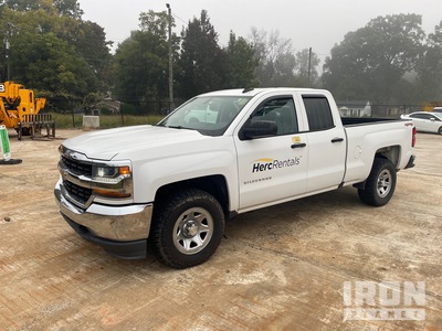 2018 Chevrolet 1500 4x4 Extended Cab Pickup
