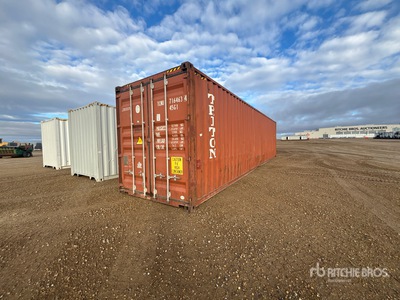 2010 40 ft High Cube Storage Container