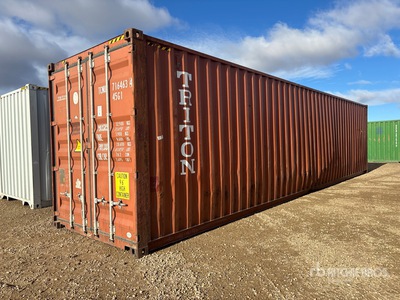 2010 40 ft High Cube Lagercontainer