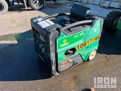 2022 Mi-T-M GEN-4000-ISM1E 4 kW Generator Set
