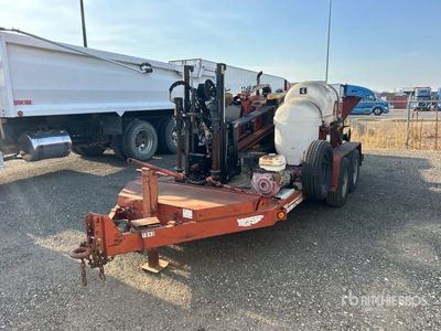 Ditch Witch JT5 Barrenadora direccional w/ Ditch Witch T9B Trailer