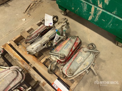 Quantity of (4) Miscellaneous Tirfors