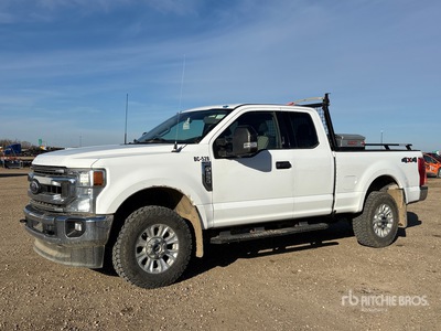 2022 Ford F-250 XLT 4x4 Extended Cab Pickup