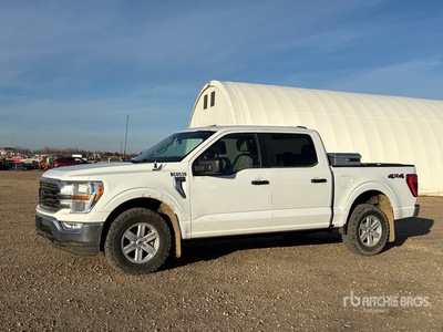 2022 Ford F-150 XLT 4x4 Crew Cab Pickup