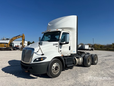 2023 International RH613 6x4 T/A Dagcabine Trekker