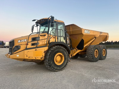 2017 Bell B30E Articulated Dump Truck