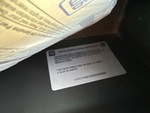 General Appearance with Frame Stamp Serial Number/VIN Photo