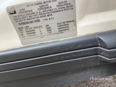 2009 Cadillac SRX AWD Vehiculo todoterreno