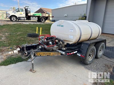 2005 Mi-T-M MWT-0510-2MHD 500 gal T/A Water Tank Trailer