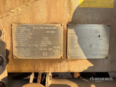 1988 Polar T/A Pneumatic Bulk Trailer