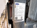 General Appearance with Refrigeration Unit Serial Number