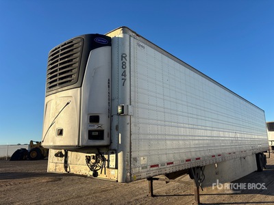2017 Wabash 53 ft x 102 in T/A Refrigerated Trailer