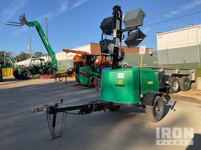2019 Genie RL4 VERTICAL Light Tower
