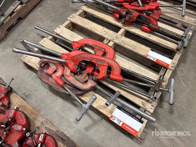 Quantity of (6) Ridgid Miscellaneous Pipe Cutters