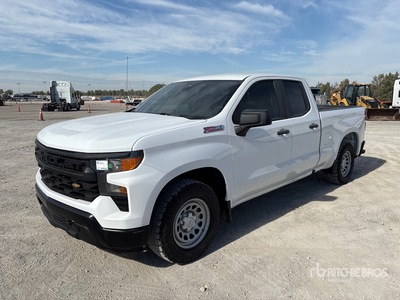 2022 Chevrolet Silverado 1500 4x4 Extended Cab Pickup