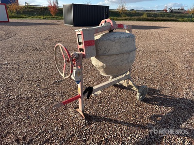 Betonniere Portable Concrete Mixer
