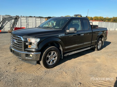 2017 Ford F-150 XLT 4x4 Extended Cab Ute