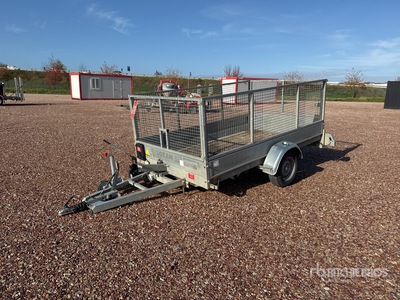 2014 Hubiere H211L 01CF S/A Remorque Equipment Trailer