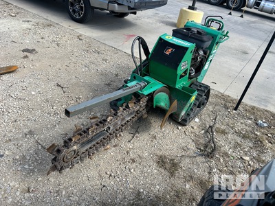 2022 Ditch Witch C16X Walk Behind Trencher (Inoperable)