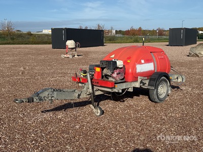 H211L 01CF Hubiere Nettoyeur Haute Pression Sur Remorque 1 Essieu S/A Pressure Washer