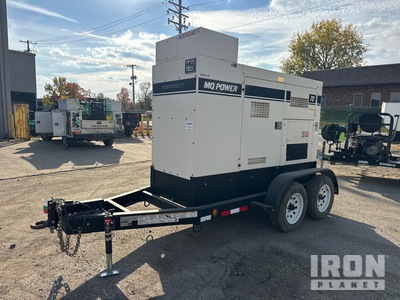 2020 MQ Power DCA70SSIU4F S/A Generator Set