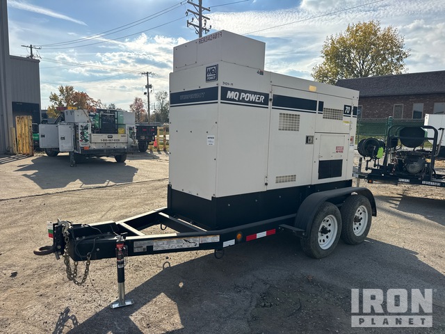 2020 MQ Power DCA70SSIU4F S/A Generator Set