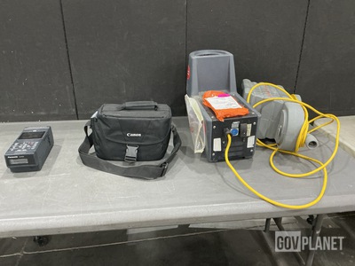 (1) Digital Camera, (1) Recorder, (1) Humidifier Unit & Assorted Items