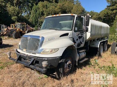 2008 International 4400 6x4 Water Truck (Inoperable)