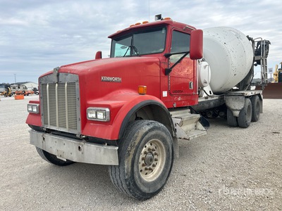 2000 Kenworth 8x4 Beton-Fahrmischer