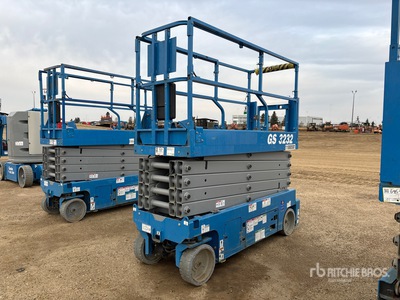 2019 Genie GS3232 Electric Scissor Lift