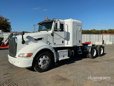 2013 Peterbilt 386 6x4 Tracteur routier couchette