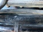 General Appearance with Frame Stamp Serial Number/VIN Photo