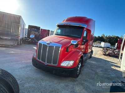 2020 Peterbilt 579 6x4 T/A Sleeper Truck Tractor (Inoperable)