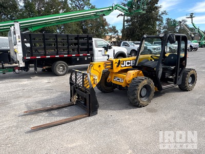 2018 JCB 505-20 Teleskoplader